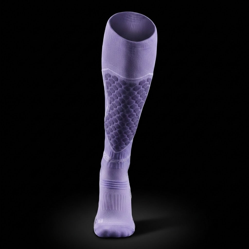 Fencing Socks - Honeycomb Knit