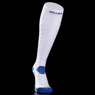 Bout15 Fencing Socks - sabre, epee, foil | Men, women | Honey comb | White