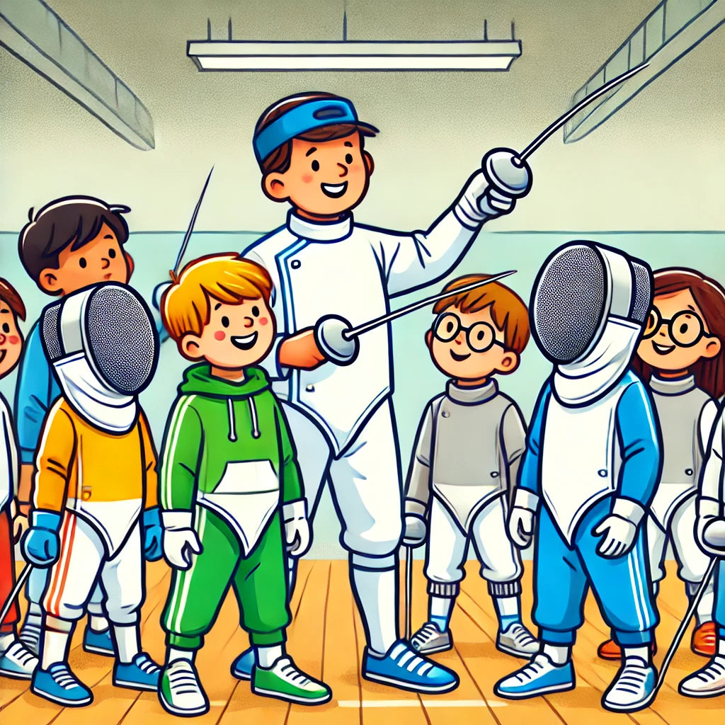 How to Choose the Right Fencing Club for Your Child