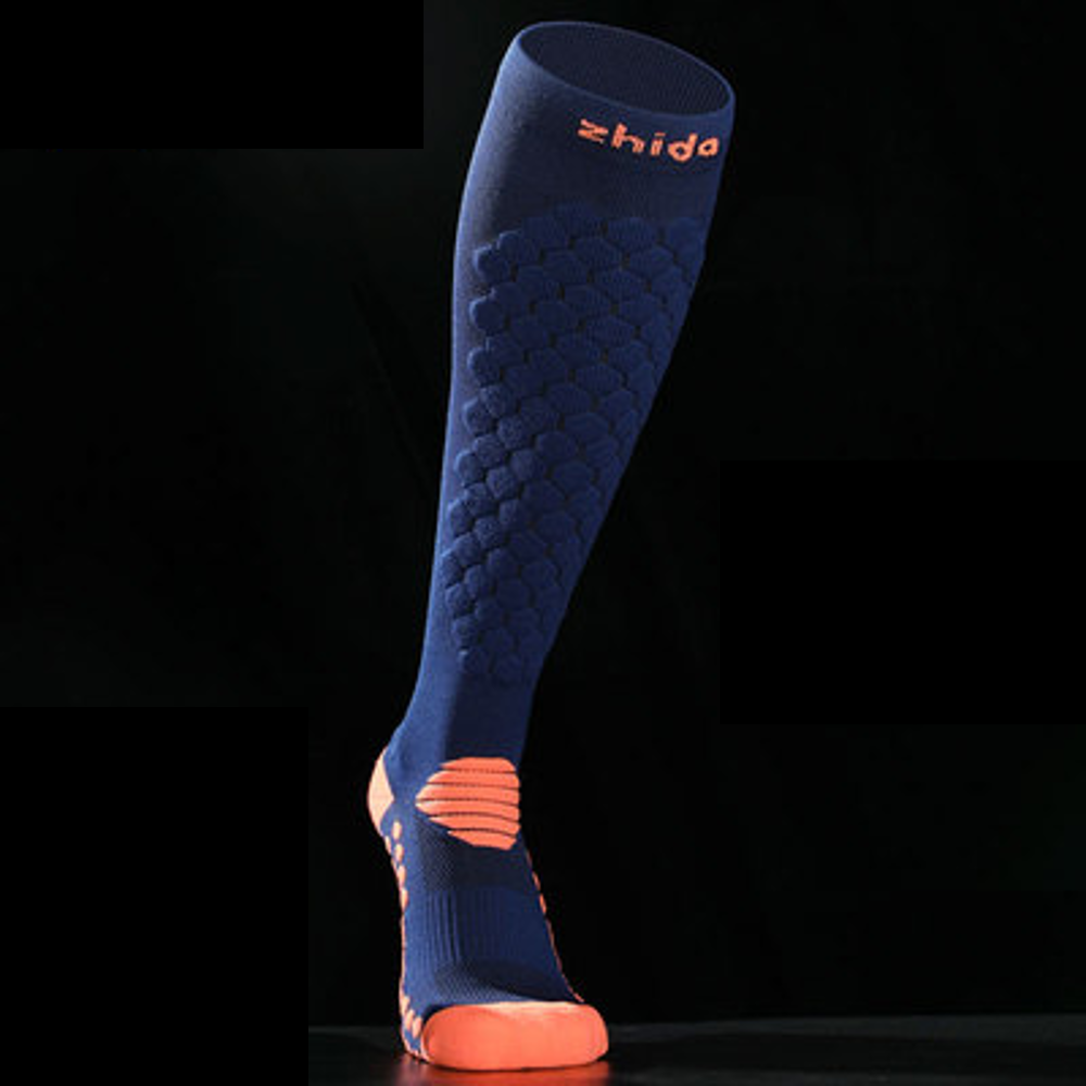 Fencing socks from Bout15 Fencing. Foil, Sabre, Epee. Free Shipping to Canada and US. Navy Blue